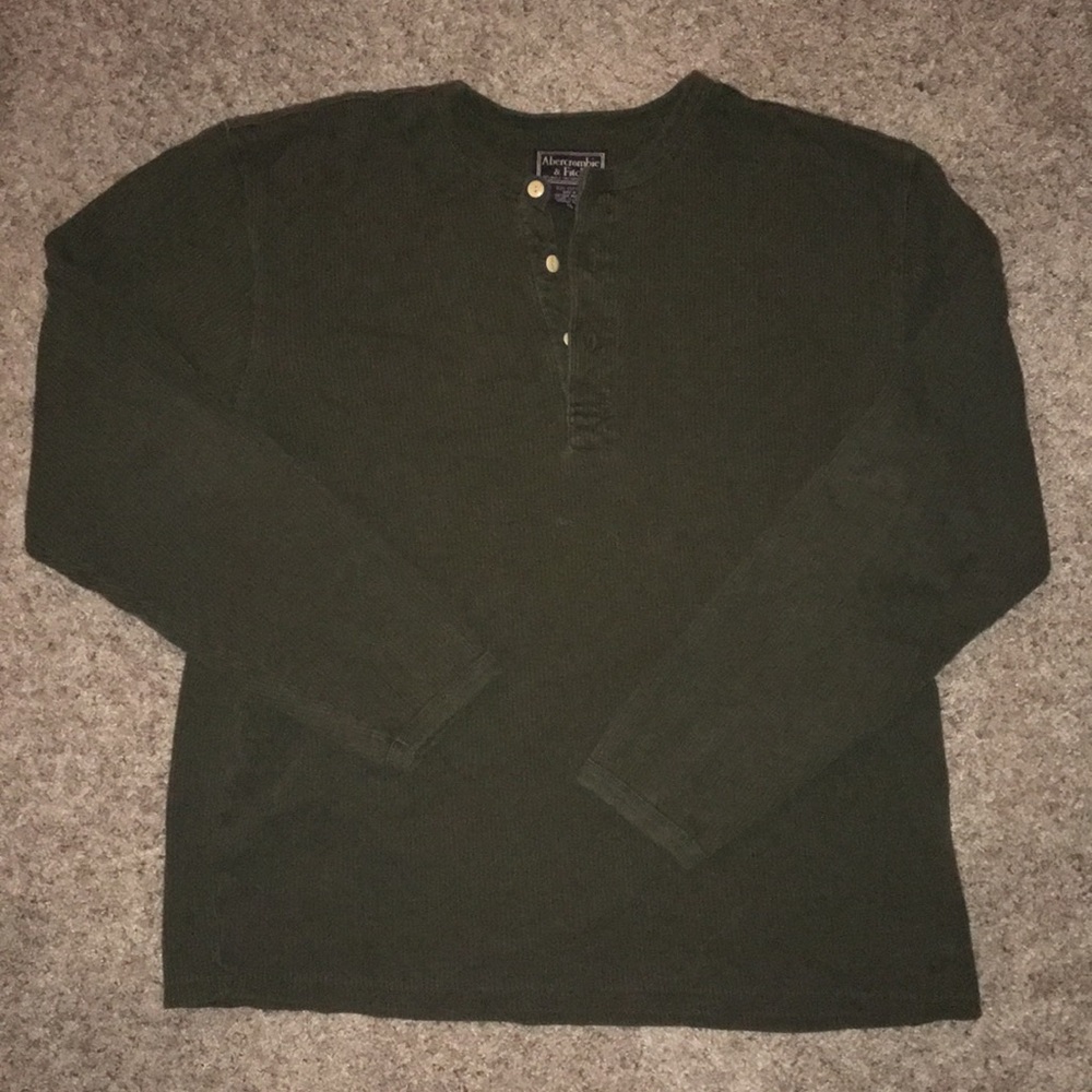XL Abercrombie and Fitch men’s green sweater